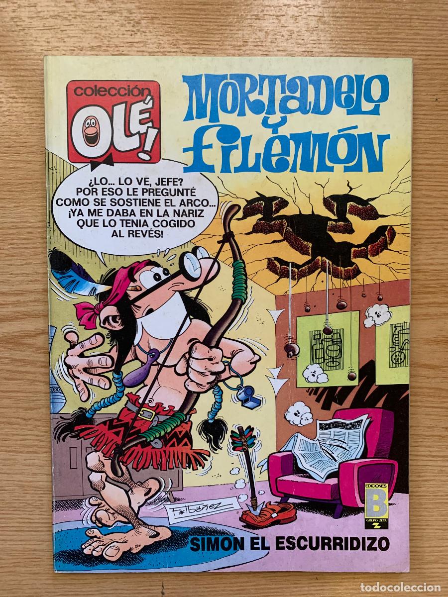 C&oacute;mics: Mortadelo y Filem&oacute;n n&ordm; 340 - M. 109: Sim&oacute;n El Escurridizo - Buen Estado