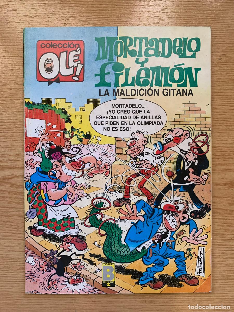 C&oacute;mics: Mortadelo y Filem&oacute;n n&ordm; 365 M. 161: La Maldici&oacute;n Gitana - Buen Estado