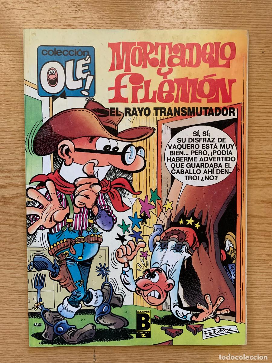 C&oacute;mics: Mortadelo y Filem&oacute;n n&ordm; 335 M. 107: El Rayo Transmutador