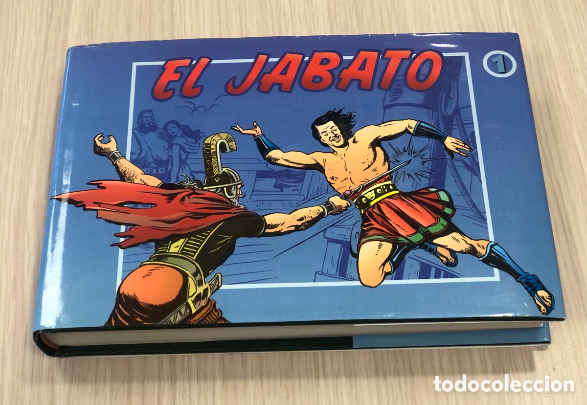 C&oacute;mics: Tomo 1 EL JABATO. Ediciones B. Nuevo.
