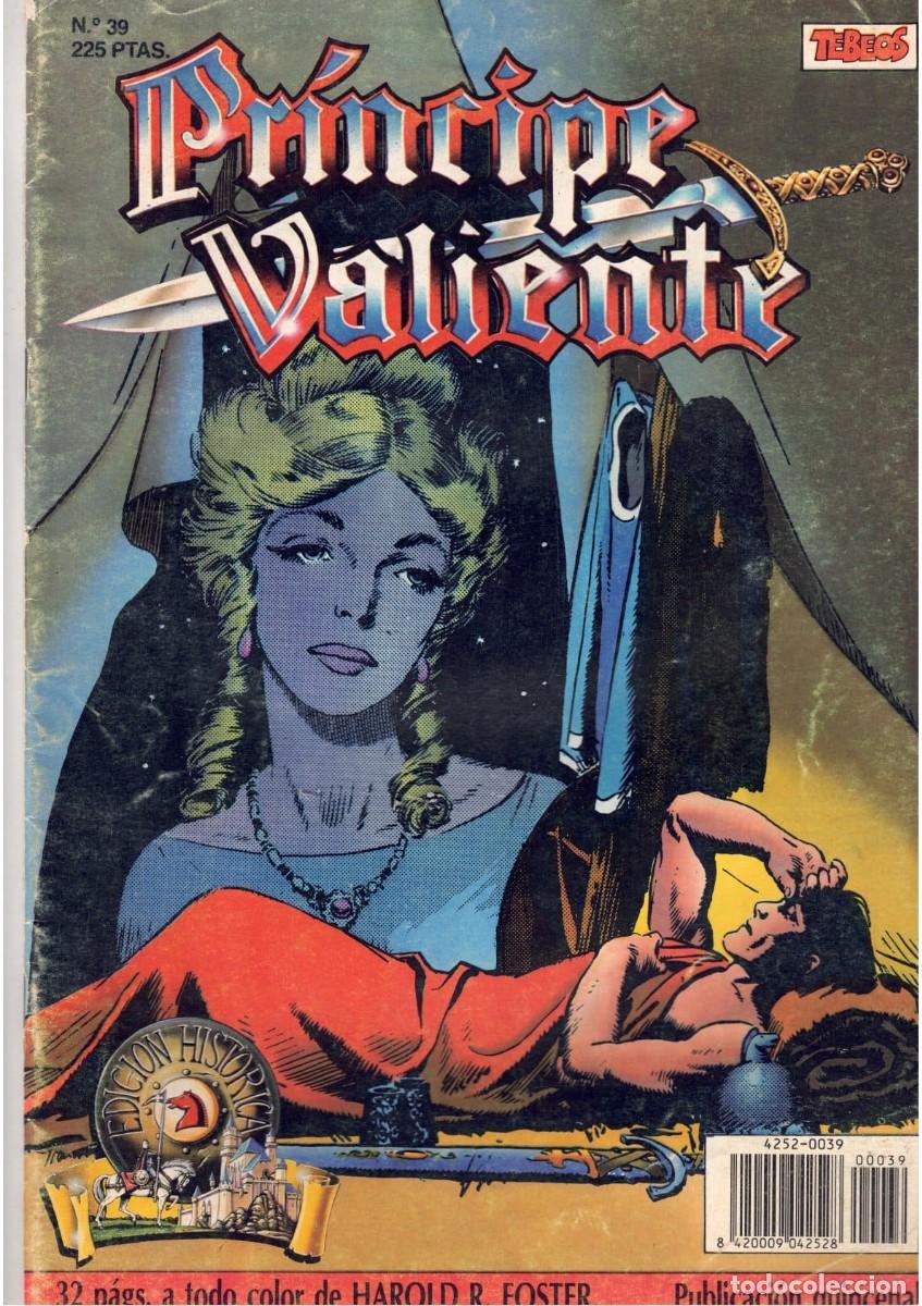 C&oacute;mics: Pr&iacute;ncipe Valiente 39. Ediciones B. - Foto 1