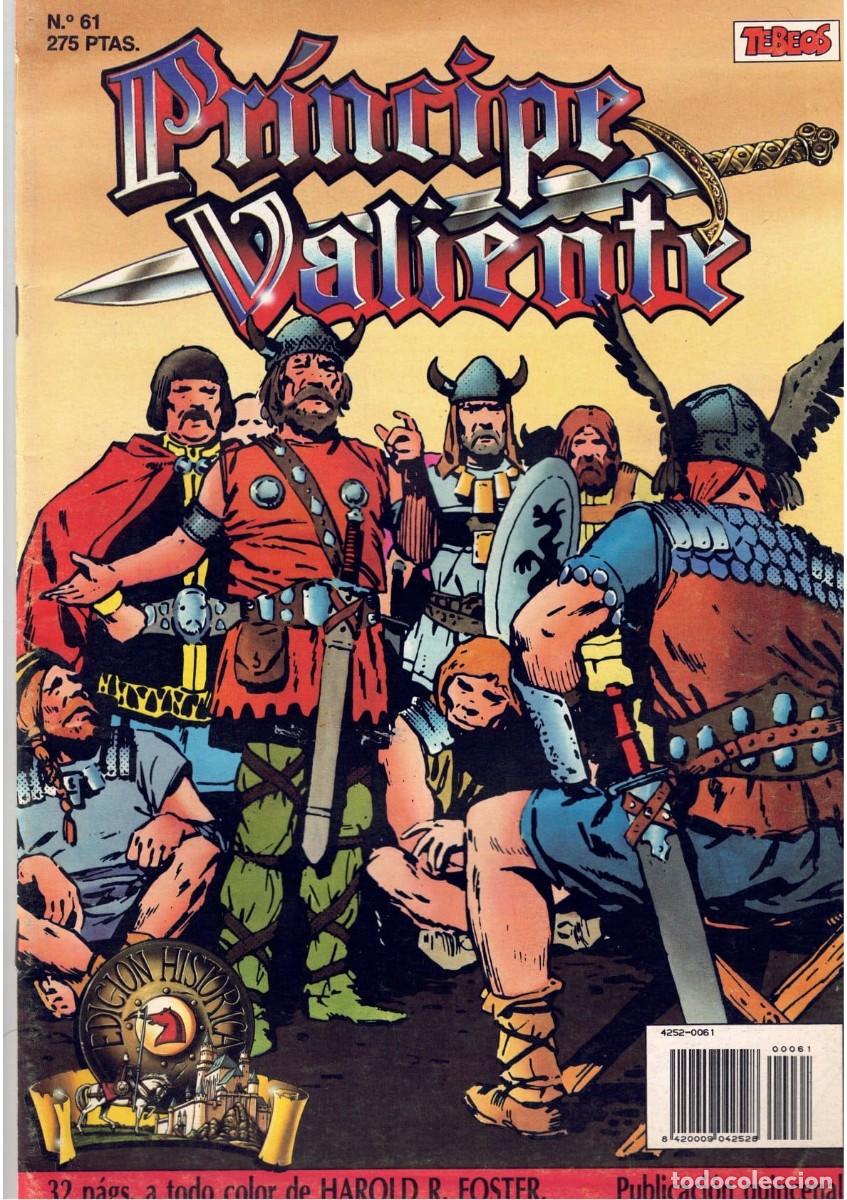 C&oacute;mics: Pr&iacute;ncipe Valiente 61. Ediciones B. - Foto 1