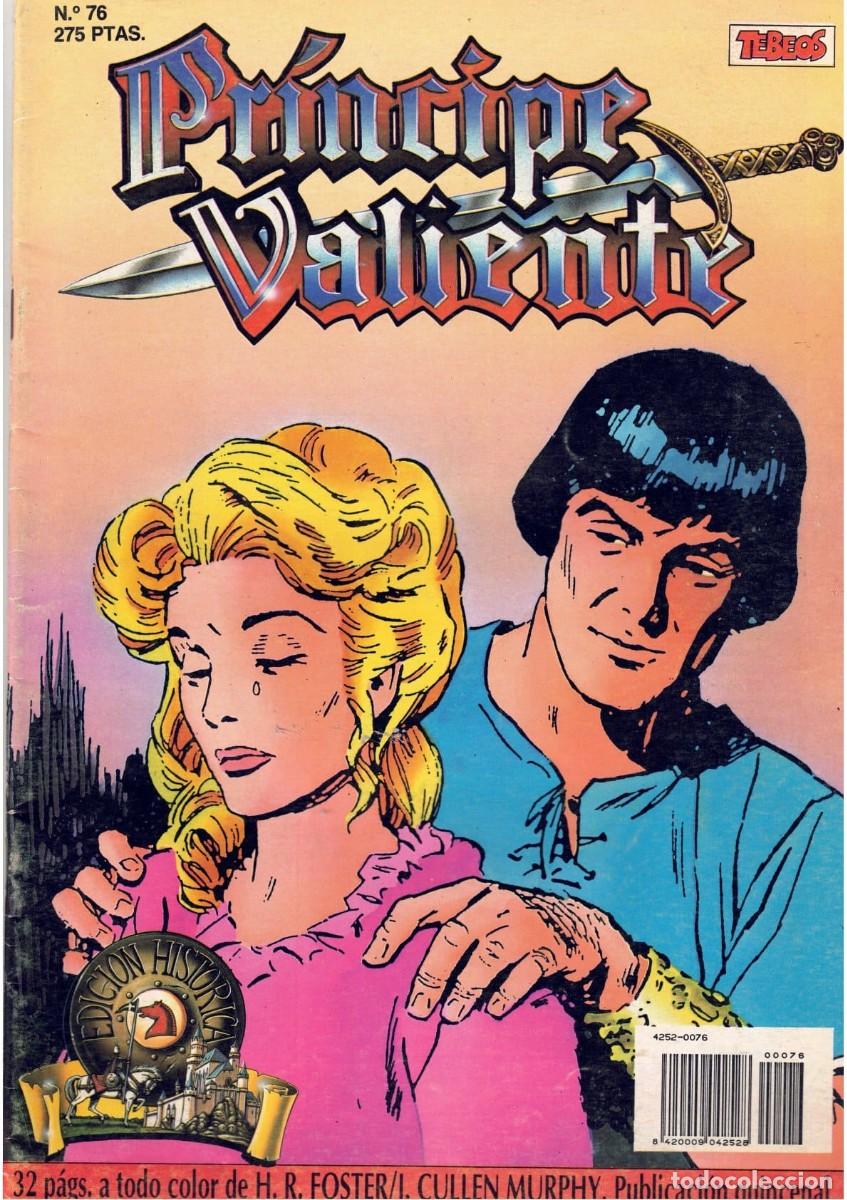C&oacute;mics: Pr&iacute;ncipe Valiente 76. Ediciones B. - Foto 1