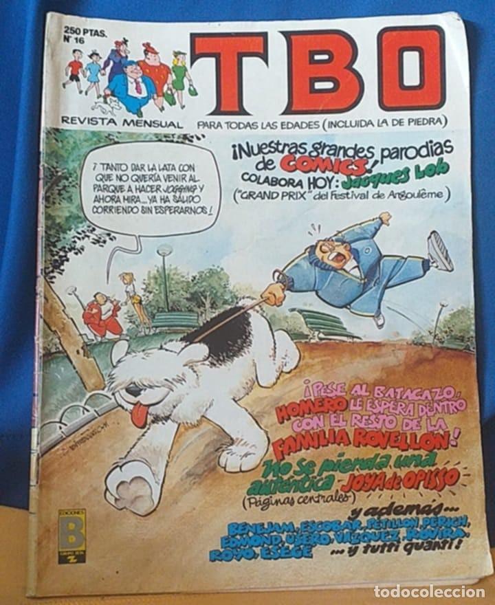 C&oacute;mics: COMIC TEBEO N&ordm; 16 Ediciones B grupo Z 1988 - Foto 1