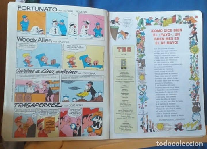 C&oacute;mics: COMIC TEBEO N&ordm; 16 Ediciones B grupo Z 1988 - Foto 2