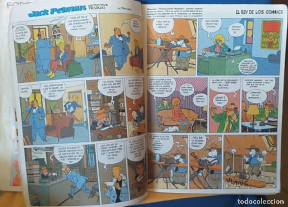 C&oacute;mics: COMIC TEBEO N&ordm; 16 Ediciones B grupo Z 1988 - Foto 5