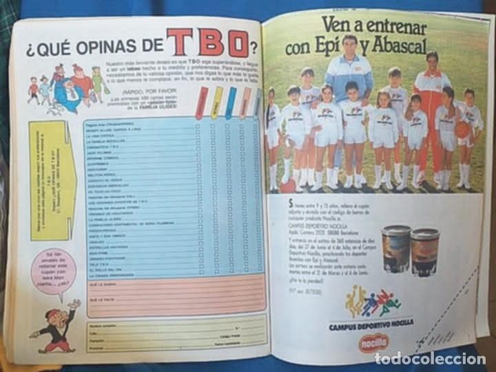 C&oacute;mics: COMIC TEBEO N&ordm; 16 Ediciones B grupo Z 1988 - Foto 8