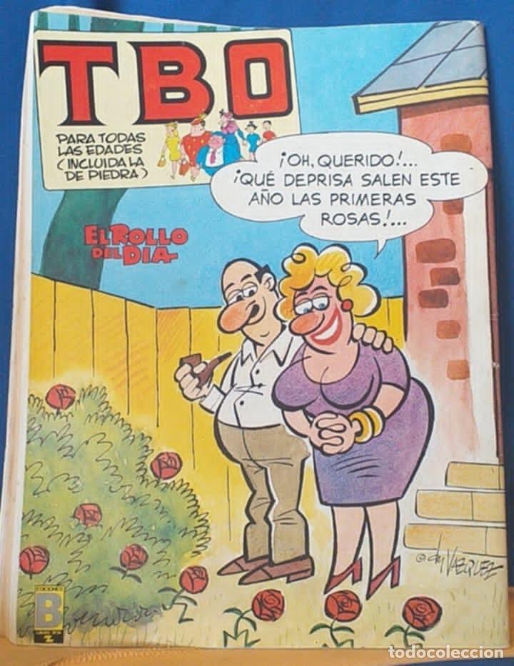C&oacute;mics: COMIC TEBEO N&ordm; 16 Ediciones B grupo Z 1988 - Foto 9