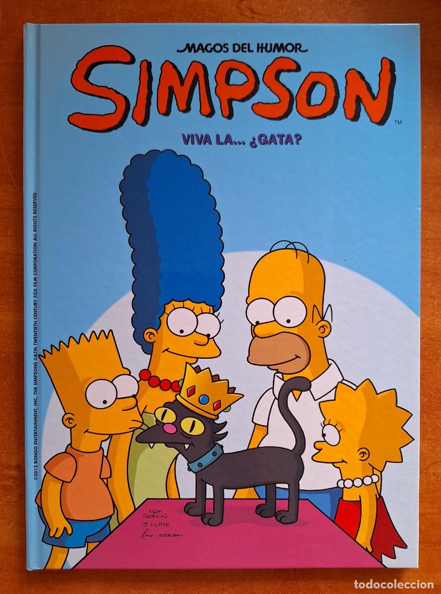 C&oacute;mics: VIVA LA ...GATA - SIMPSON N&ordm; 36 - MAGOS DEL HUMOR