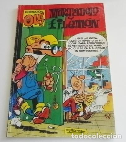 C&oacute;mics: MORTADELO Y FILEM&Oacute;N ROMPE-TECHOS C&Oacute;MIC DE COL. OL&Eacute; 1&ordf; EDICI&Oacute;N 1991 14 M.203 - HUMOR FRANCISCO IB&Aacute;&Ntilde;EZ