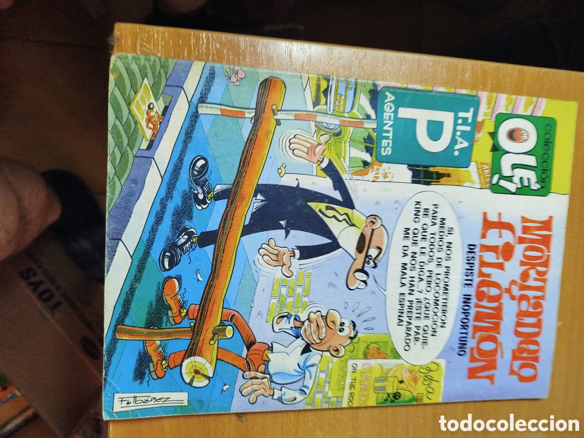 C&oacute;mics: Mortadelo y Filem&oacute;n despiste y inoportuno. Colecci&oacute;n ol&eacute;. Mortadelo 150