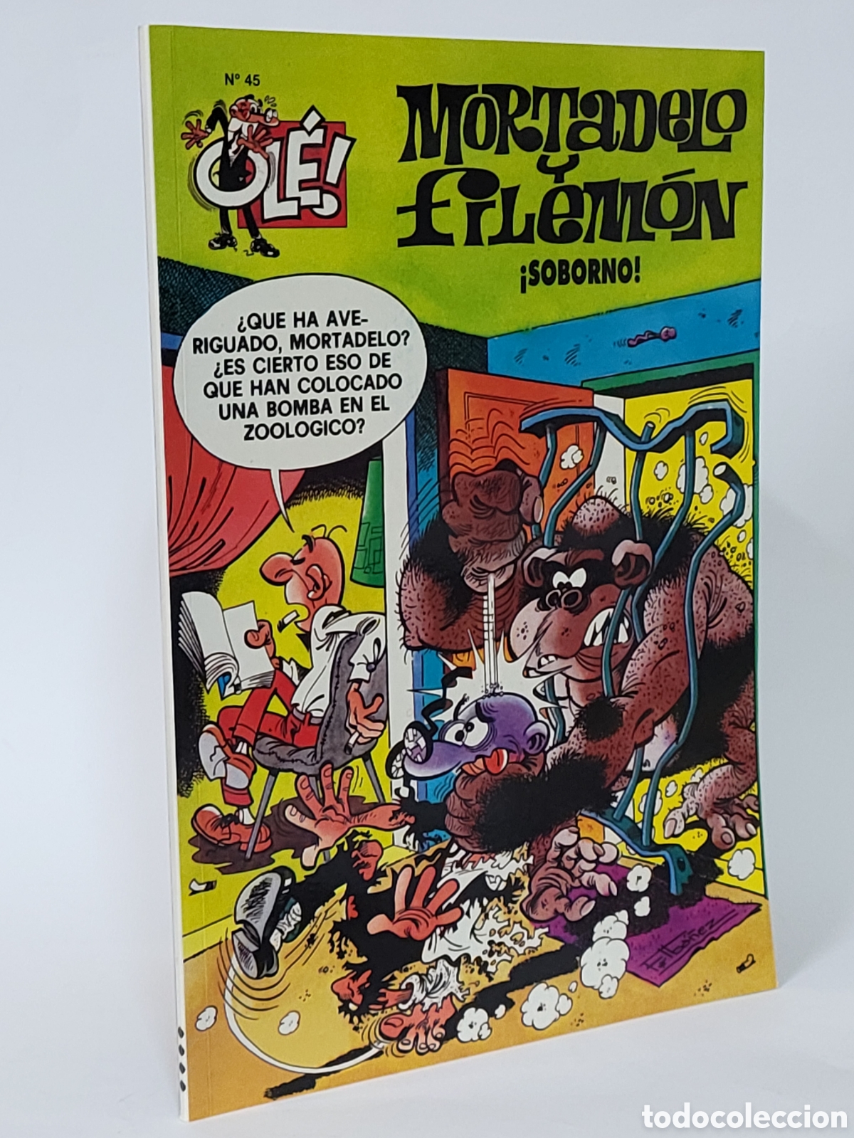 C&oacute;mics: C&Oacute;MICS MORTADELO Y FILEM&Oacute;N 45 SOBORNO OL&Eacute; 5 QUINTA EDICI&Oacute;N EDICIONES B DE KIOSCO