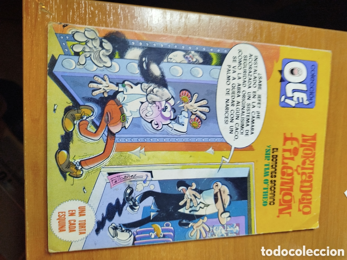 C&oacute;mics: Mortadelo y Filem&oacute;n 179. El botones Sacarino. Colecci&oacute;n ol&eacute;