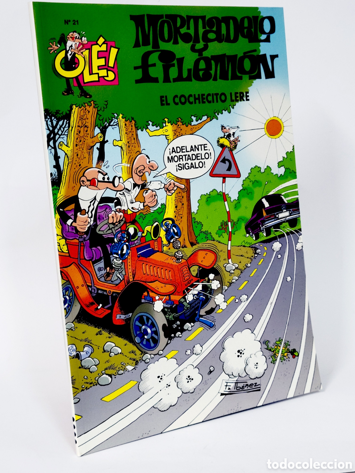 C&oacute;mics: C&Oacute;MICS MORTADELO Y FILEM&Oacute;N 21 EL COCHECITO LERE OL&Eacute; 5 QUINTA EDICI&Oacute;N EDICIONES B DE KIOSCO