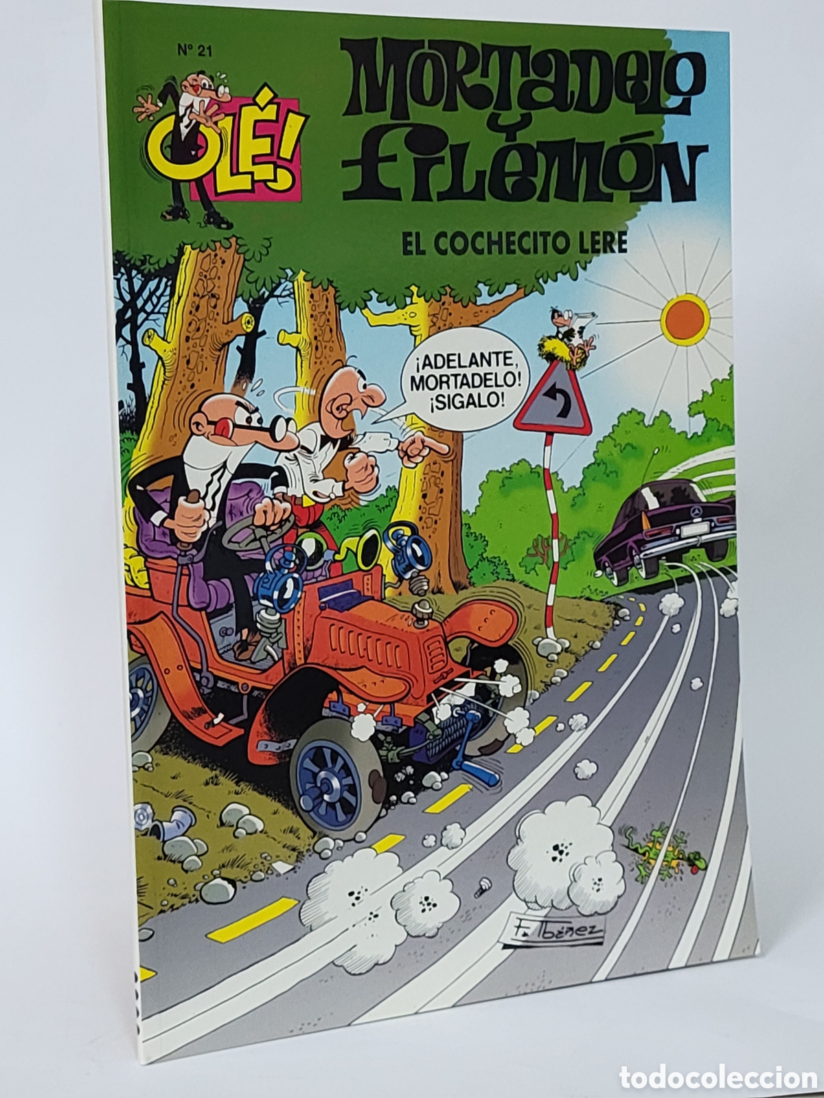 C&oacute;mics: C&Oacute;MICS MORTADELO Y FILEM&Oacute;N 21 EL COCHECITO LERE OL&Eacute; 5 QUINTA EDICI&Oacute;N EDICIONES B DE KIOSCO