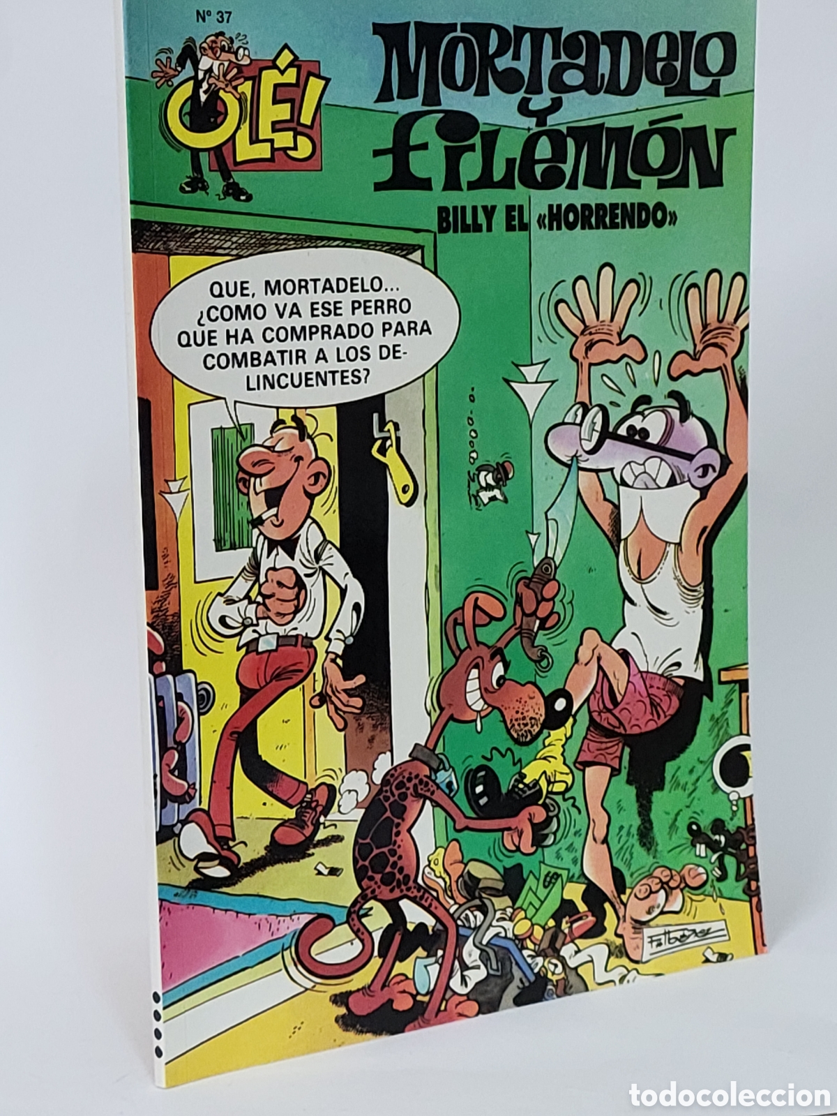 C&oacute;mics: C&Oacute;MICS MORTADELO Y FILEM&Oacute;N 37 BILLY EL HORRENDO OL&Eacute; 5 QUINTA EDICI&Oacute;N EDICIONES B DE KIOSCO