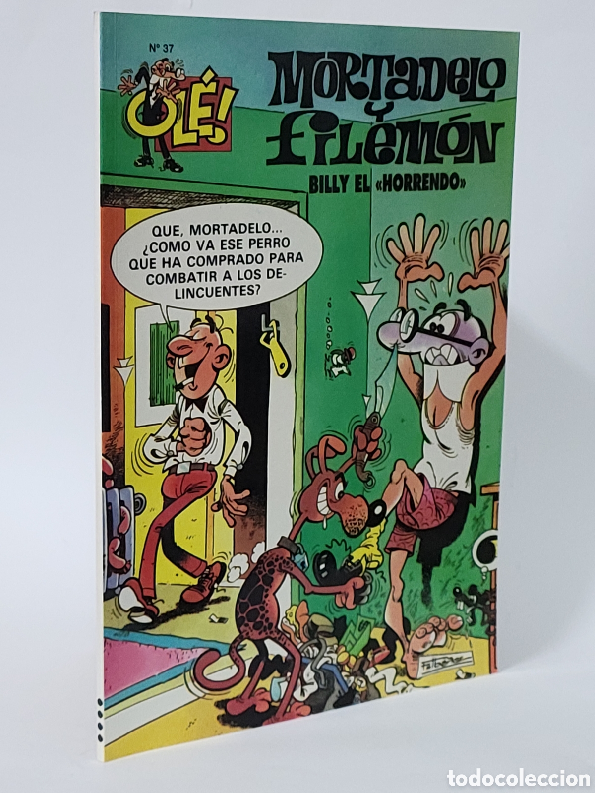 C&oacute;mics: C&Oacute;MICS MORTADELO Y FILEM&Oacute;N 37 BILLY EL HORRENDO OL&Eacute; 5 QUINTA EDICI&Oacute;N EDICIONES B DE KIOSCO