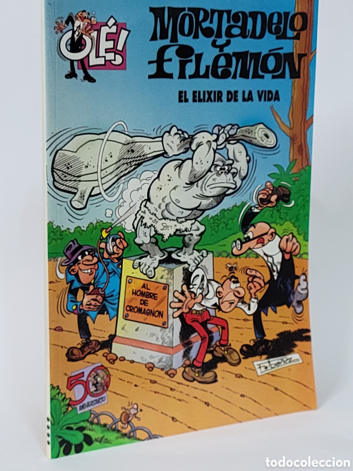 C&oacute;mics: C&Oacute;MICS MORTADELO Y FILEM&Oacute;N 67 EL ELIXIR DE LA VIDA OL&Eacute; 5 QUINTA EDICI&Oacute;N EDICIONES B DE KIOSCO