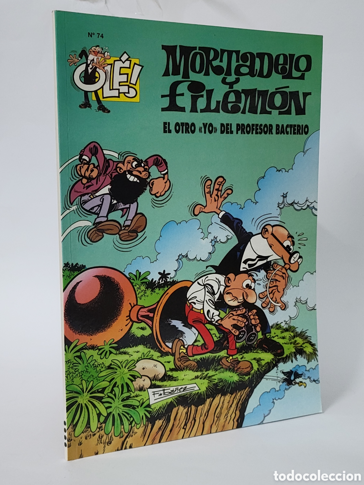 C&oacute;mics: C&Oacute;MICS MORTADELO Y FILEM&Oacute;N 74 EL OTRO YO PROFESOR BACTERIOL&Eacute; 5 QUINTA EDICI&Oacute;N EDICIONES B DE KIOSCO