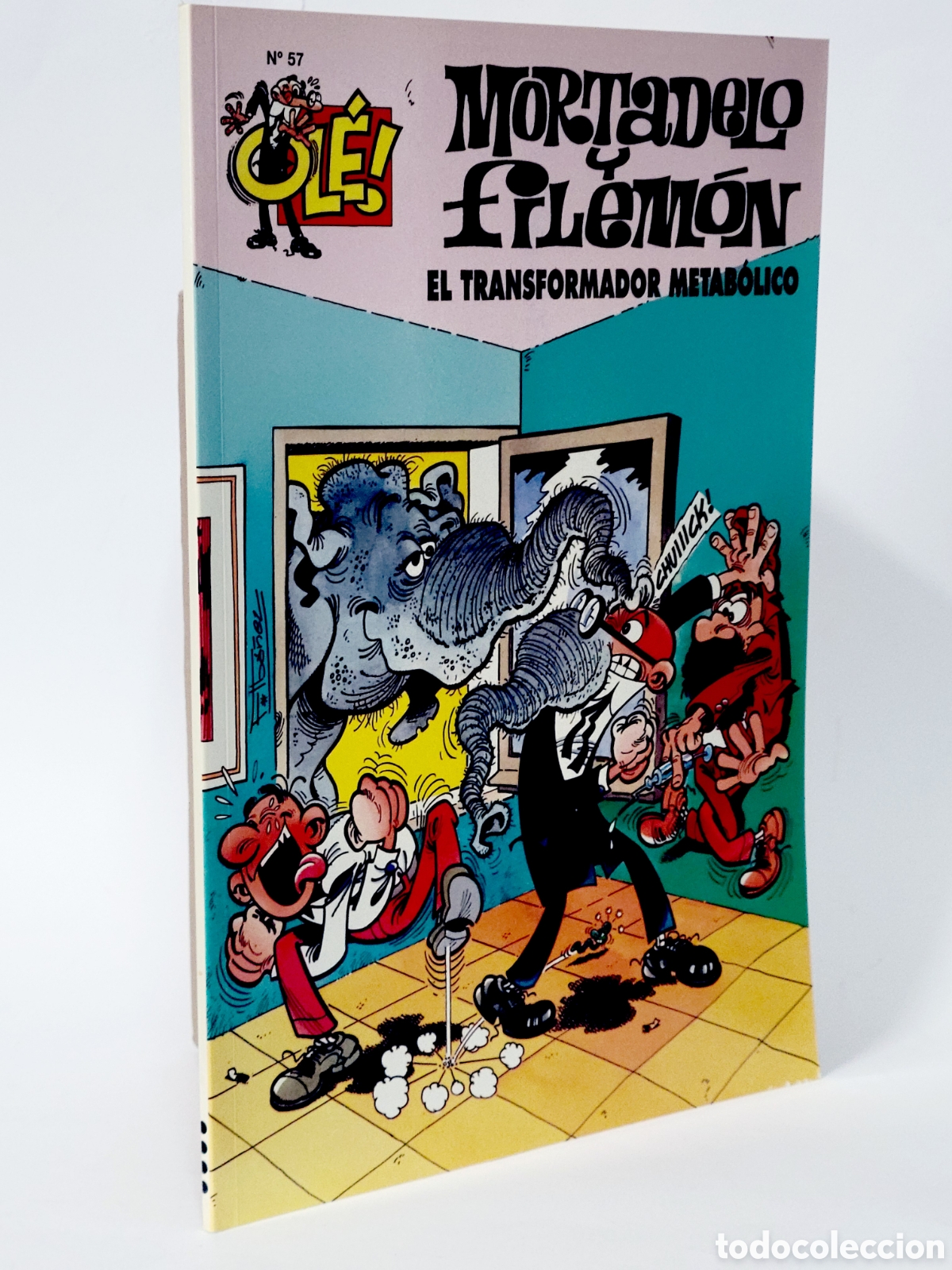 C&oacute;mics: C&Oacute;MICS MORTADELO Y FILEM&Oacute;N 57 TRANSFORMADOR METAB&Oacute;LICO OL&Eacute; 5 QUINTA EDICI&Oacute;N EDICIONES B DE KIOSCO