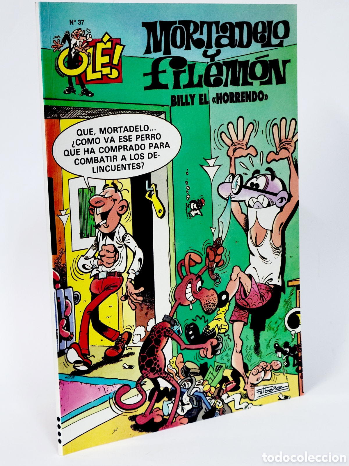 C&oacute;mics: C&Oacute;MICS MORTADELO Y FILEM&Oacute;N 37 BILLY EL HORRENDO OL&Eacute; 5 QUINTA EDICI&Oacute;N EDICIONES B DE KIOSCO