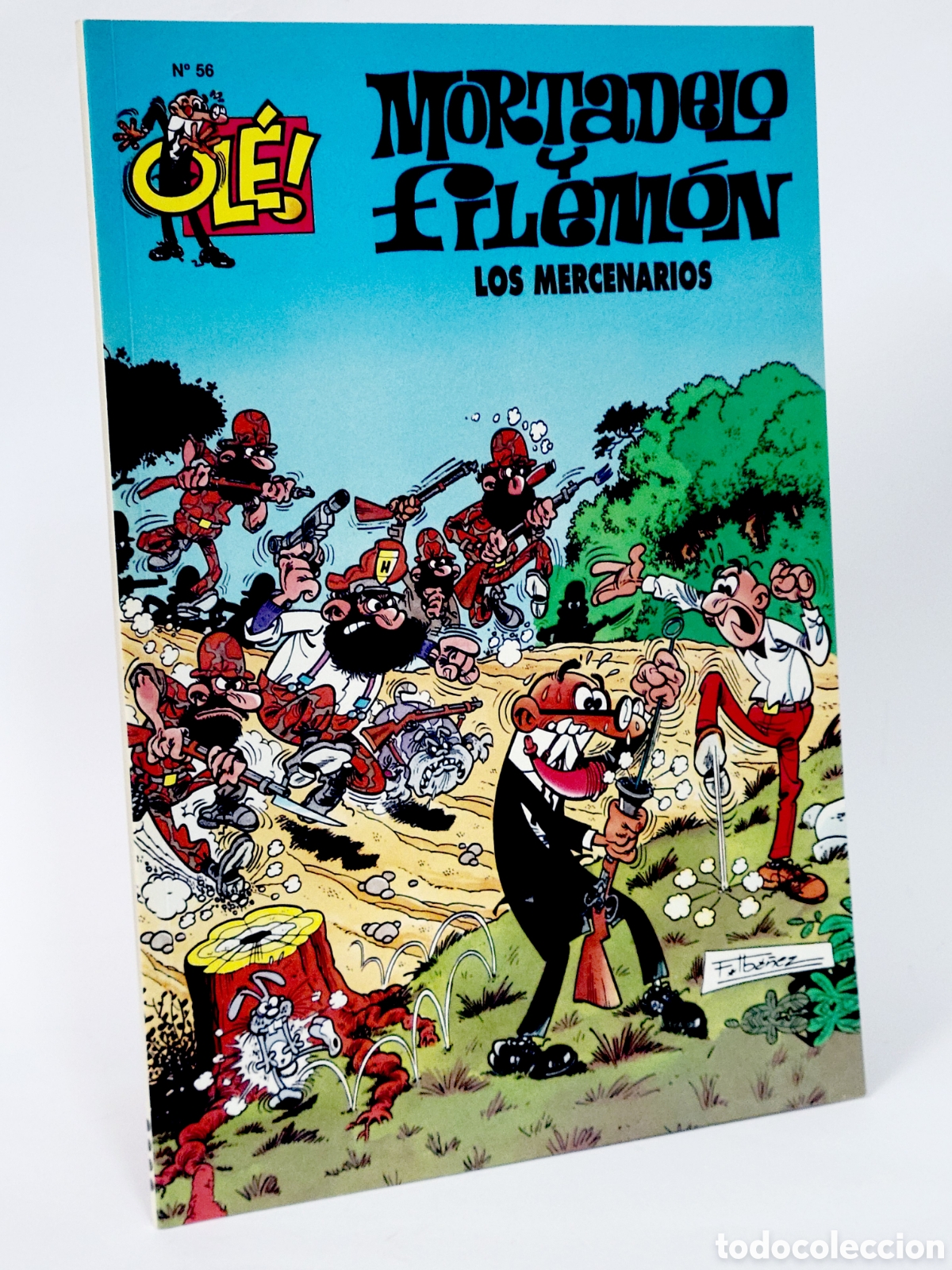 C&oacute;mics: C&Oacute;MICS MORTADELO Y FILEM&Oacute;N 56 LOS MERCENARIOS OL&Eacute; 5 QUINTA EDICI&Oacute;N EDICIONES B DE KIOSCO