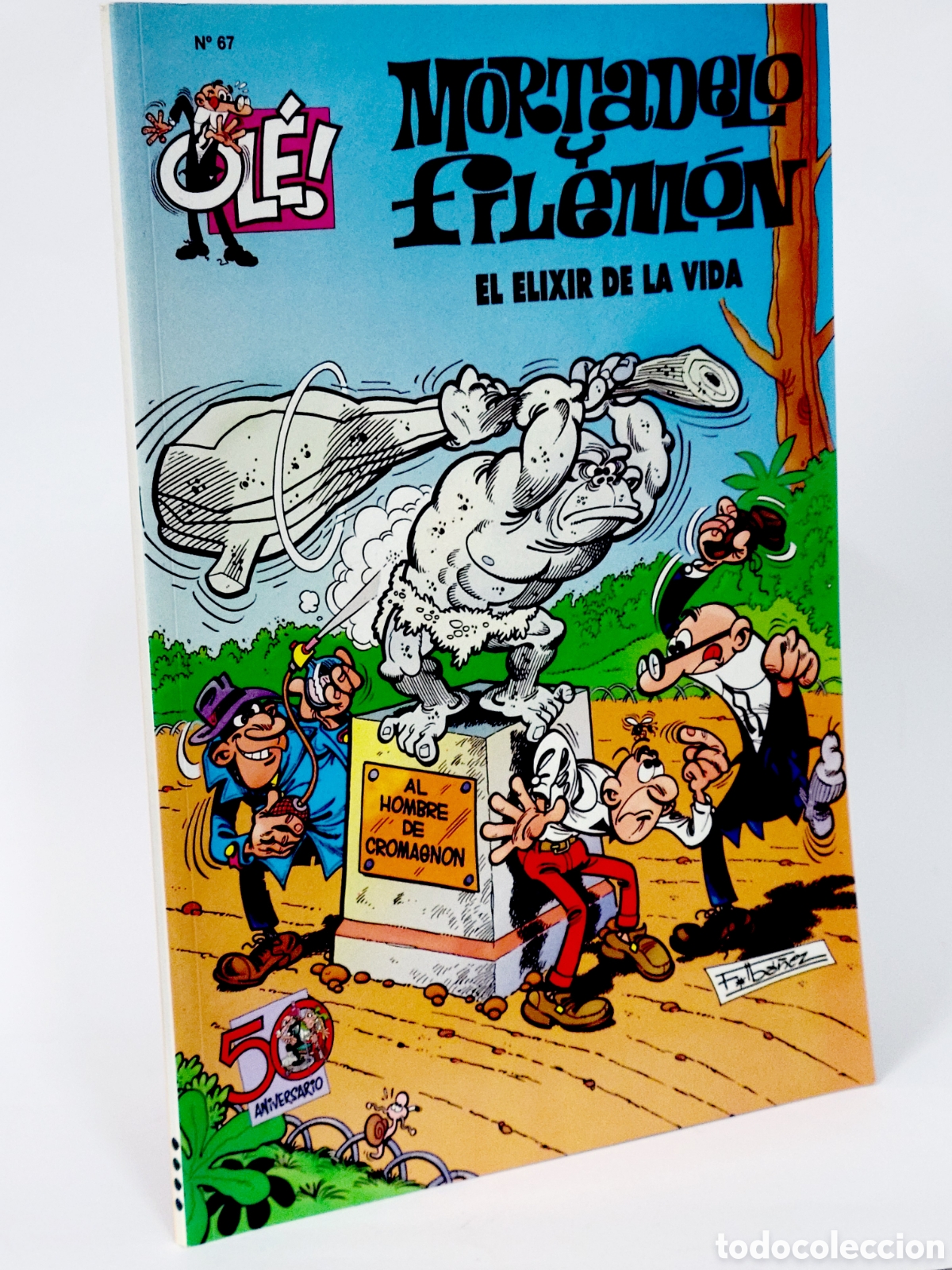 C&oacute;mics: C&Oacute;MICS MORTADELO Y FILEM&Oacute;N 67 EL ELIXIR DE LA VIDA OL&Eacute; 5 QUINTA EDICI&Oacute;N EDICIONES B DE KIOSCO