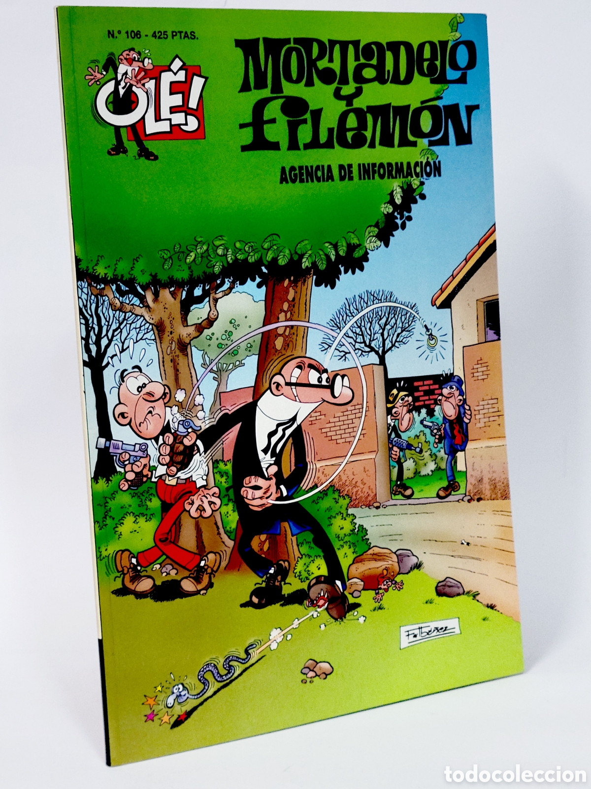 C&oacute;mics: C&Oacute;MICS MORTADELO Y FILEM&Oacute;N 45 SOBORNO OL&Eacute; 5 QUINTA EDICI&Oacute;N EDICIONES B DE KIOSCO