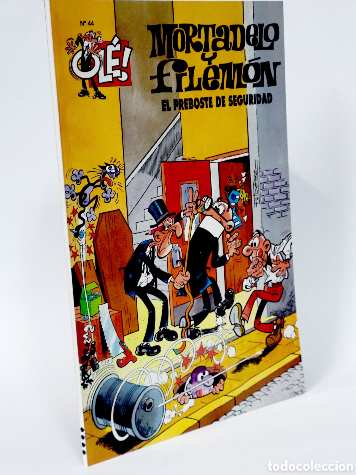 C&oacute;mics: C&Oacute;MICS MORTADELO Y FILEM&Oacute;N 44 EL PREBOSTE DE SEGURIDAD OL&Eacute; 5 QUINTA EDICI&Oacute;N EDICIONES B DE KIOSCO