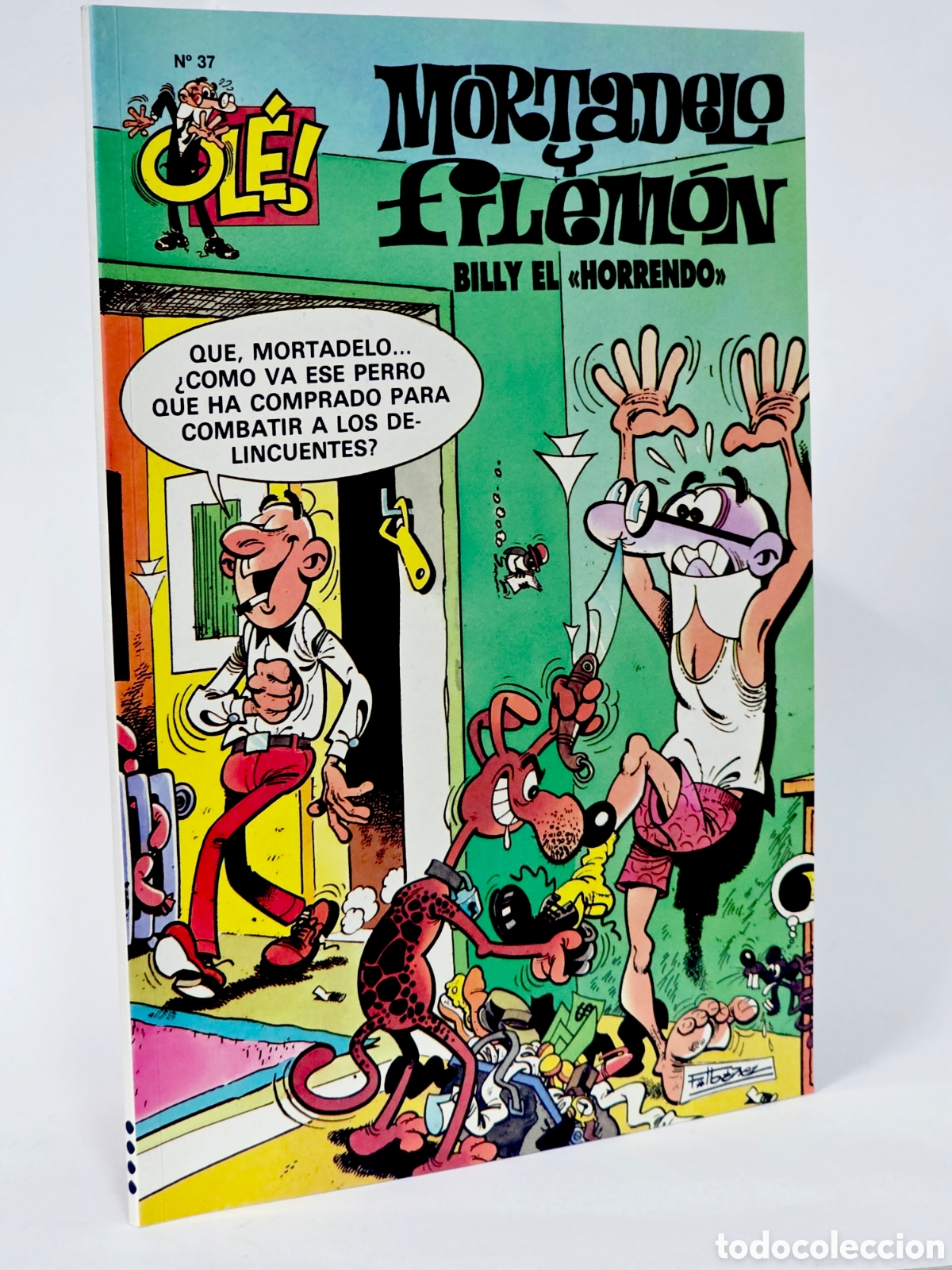 C&oacute;mics: C&Oacute;MICS MORTADELO Y FILEM&Oacute;N 37 BILLY EL HORRENDO OL&Eacute; 5 QUINTA EDICI&Oacute;N EDICIONES B DE KIOSCO