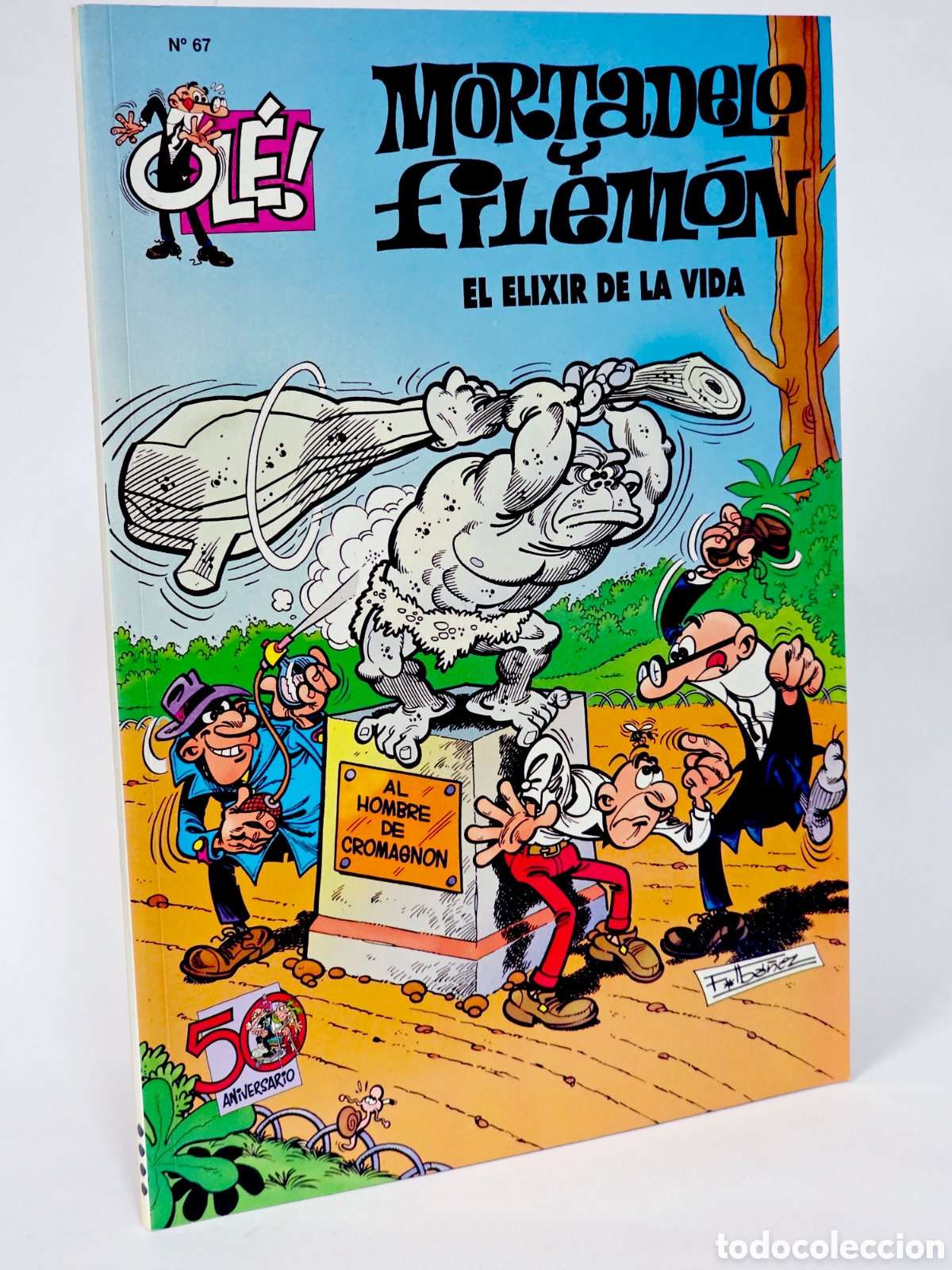 C&oacute;mics: C&Oacute;MICS MORTADELO Y FILEM&Oacute;N 67 EL ELIXIR DE LA VIDA OL&Eacute; 5 QUINTA EDICI&Oacute;N EDICIONES B DE KIOSCO