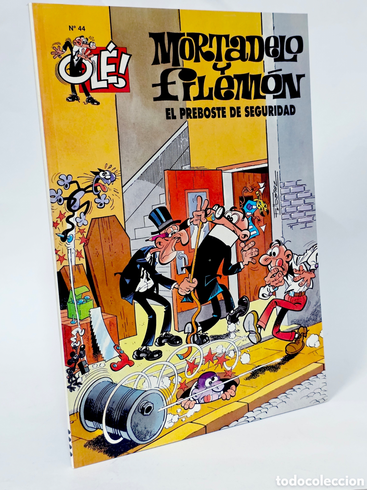 C&oacute;mics: C&Oacute;MICS MORTADELO Y FILEM&Oacute;N 44 EL PREBOSTE DE SEGURIDAD OL&Eacute; 5 QUINTA EDICI&Oacute;N EDICIONES B DE KIOSCO