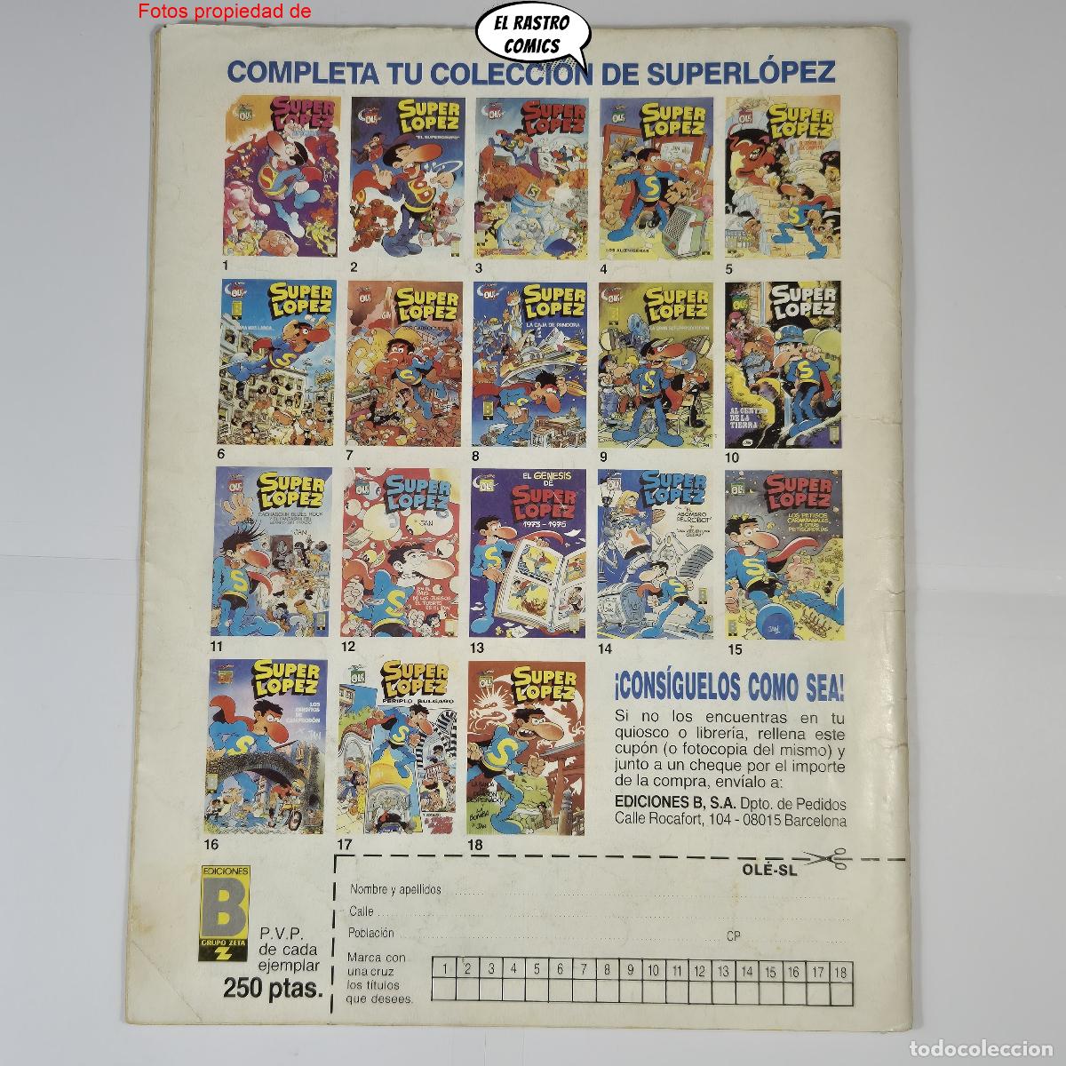 C&oacute;mics: Super Zipi y Zape n&ordm; 80, ed.B, con POSTER - Foto 2