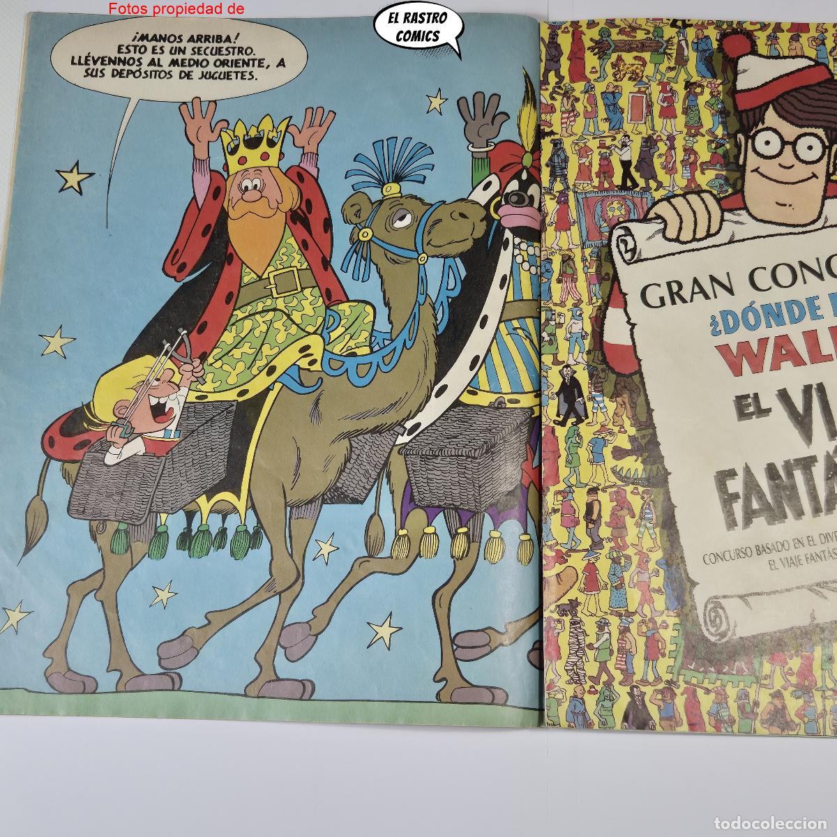 C&oacute;mics: Super Zipi y Zape n&ordm; 80, ed.B, con POSTER - Foto 4