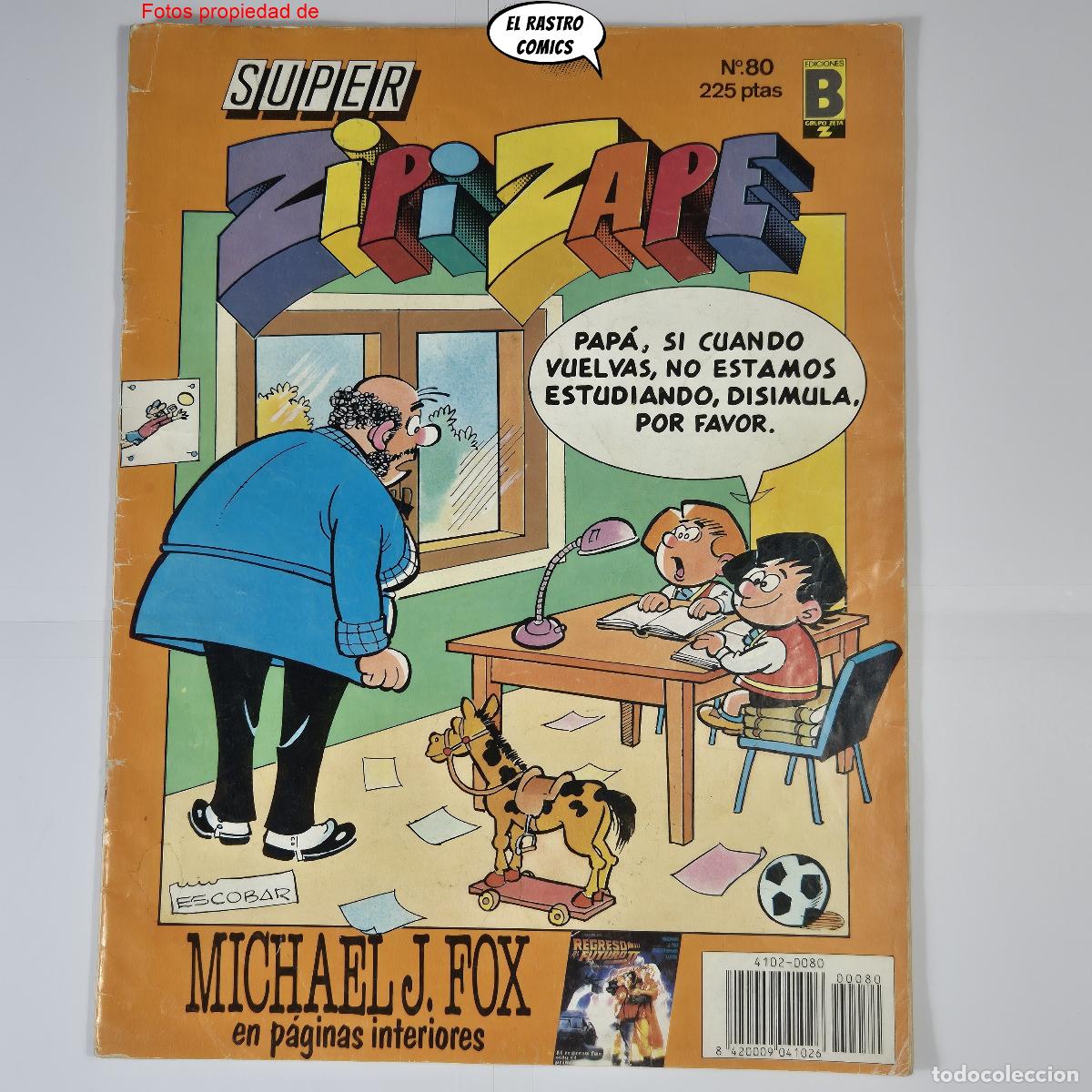 C&oacute;mics: Super Zipi y Zape n&ordm; 80, ed.B, con POSTER - Foto 1