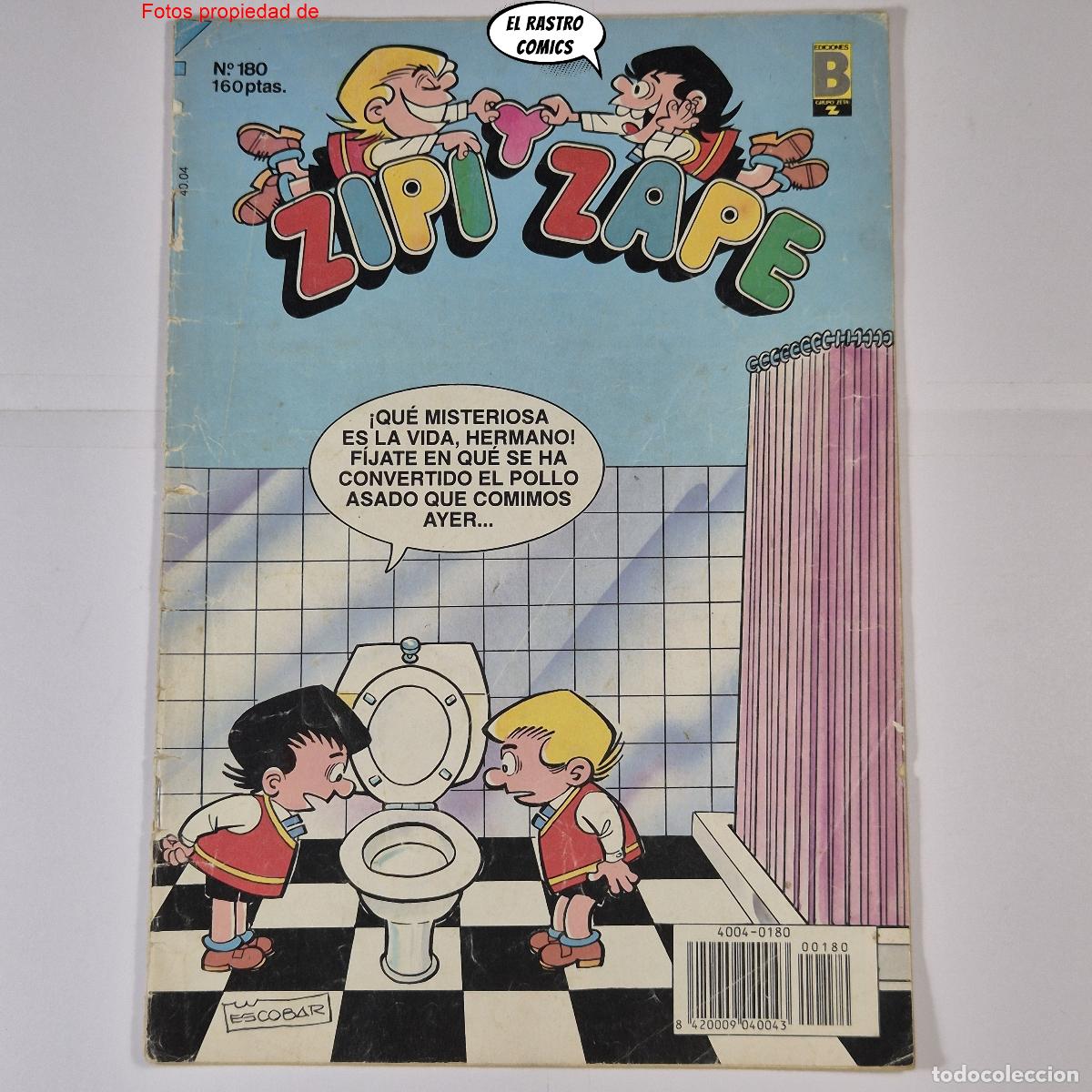 C&oacute;mics: Zipi y Zape n&ordm; 180, ed.B - Foto 1