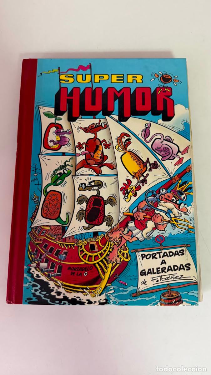C&oacute;mics: S&uacute;per Humor - Volumen 64 - PORTADAS A GALERADAS DE F IBA&Ntilde;EZ ED B 1&ordf; EDICION 1991