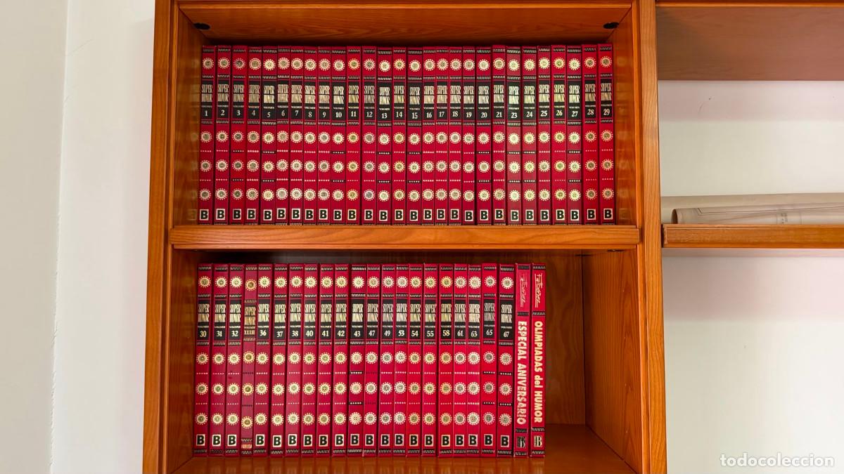 C&oacute;mics: Lote colecci&oacute;n de 51 c&oacute;mics tapa dura Super Humor Mortadelo y Filem&oacute;n - Ed. Bruguera
