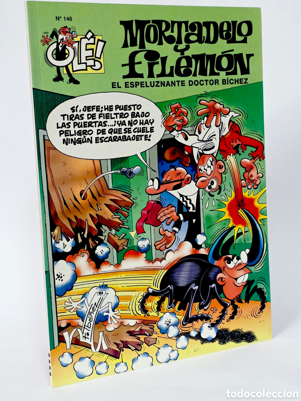C&oacute;mics: C&Oacute;MIC MORTADELO Y FILEM&Oacute;N 146 ESPELUZNANTE DOCTOR BICHEZ OL&Eacute; TERCERA EDICI&Oacute;N EDICIONES B DE KIOSCO