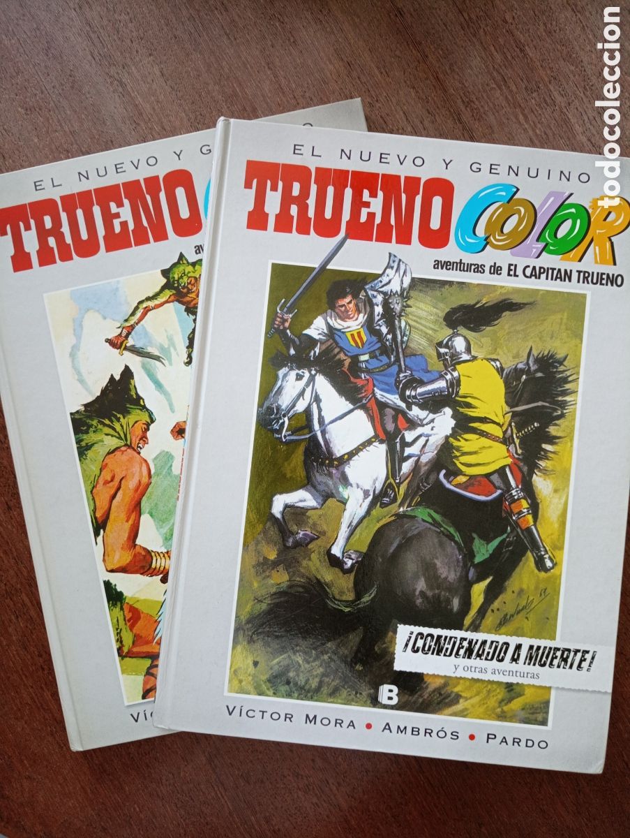 C&oacute;mics: EL NUEVO Y GENUINO TRUENO COLOR