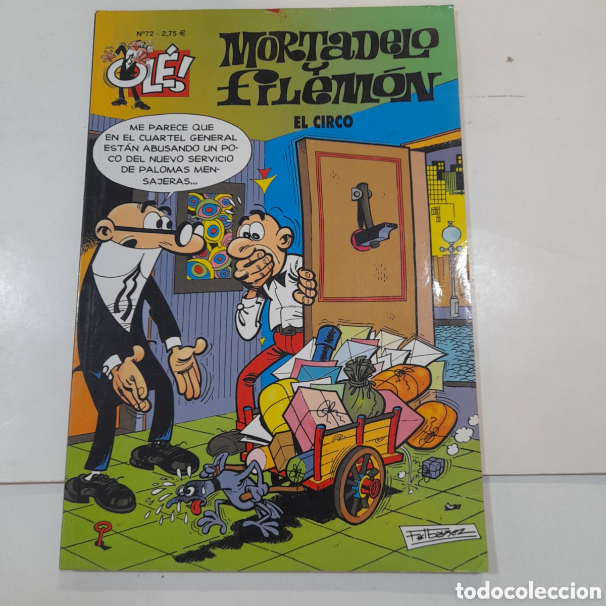 C&oacute;mics: Tebeo Mortadelo y Filemon N&deg;72 - Foto 1