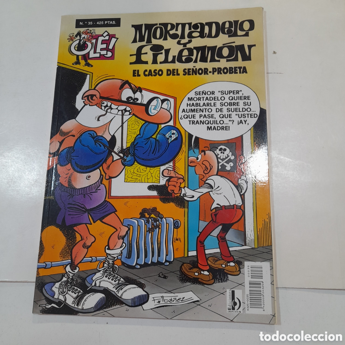 C&oacute;mics: Tebeo Mortadelo y Filemon N &deg; 35 - Foto 1