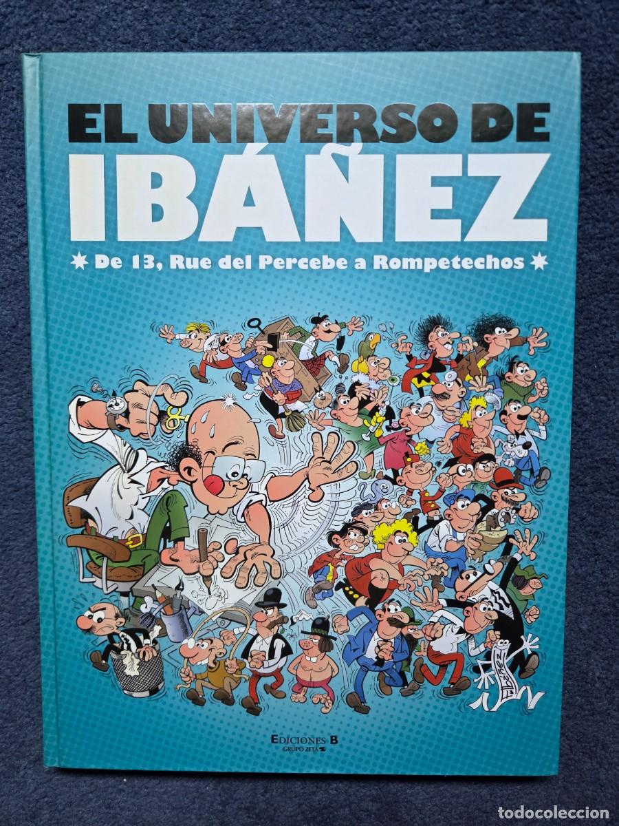 C&oacute;mics: El universo de Ib&aacute;&ntilde;ez, de 13 Rue del Percebe a Rompetechos