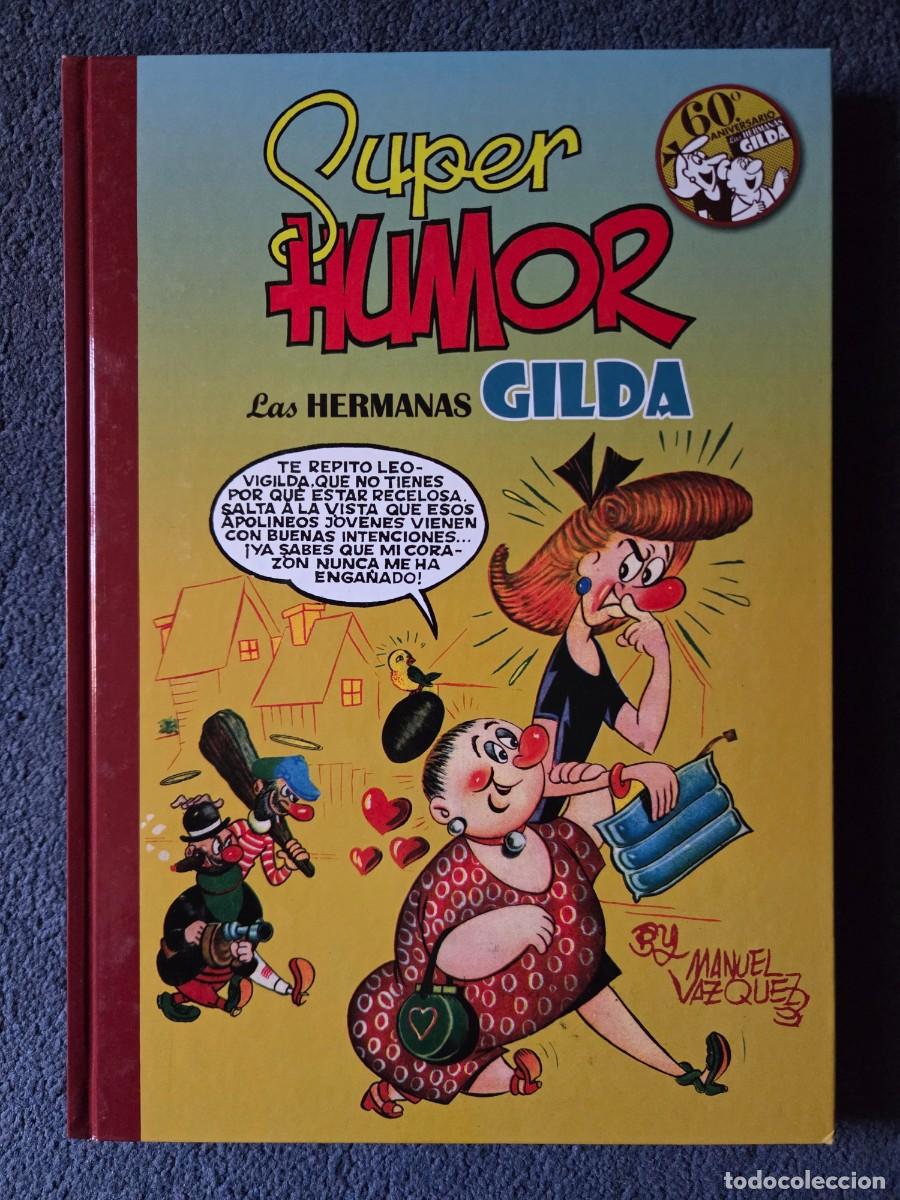 C&oacute;mics: Super Humor 60 aniversario - Las hermanas Gilda - Num 8