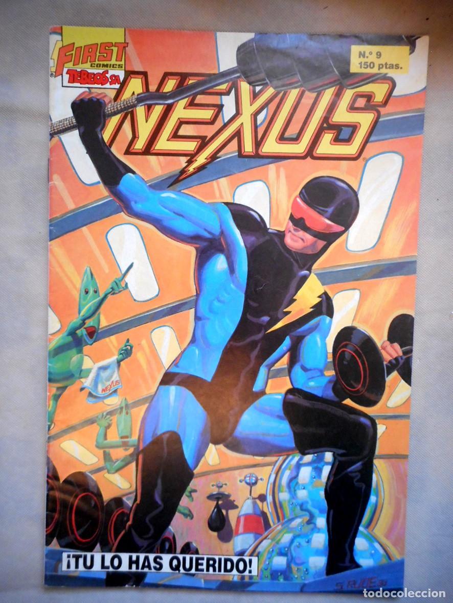 C&oacute;mics: NEXUS N&ordm;9 TU LO HAS QUERIDO (EDICIONES B-ABRIL 1989) MIKE BARON - RUDE