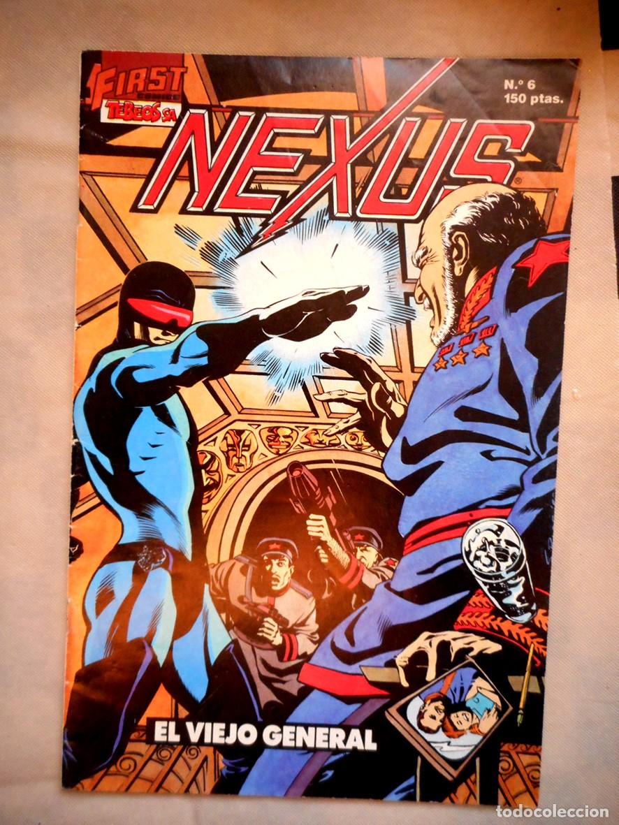 C&oacute;mics: NEXUS N&ordm;6 EL VIEJO GENERAL (EDICIONES B-DICIEMBRE 1988) MIKE BARON - RUDE