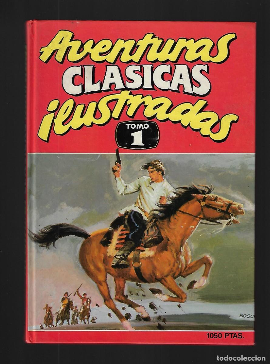 C&oacute;mics: Ediciones B. 1. Aventuras cl&aacute;sicas ilustradas. - Foto 1
