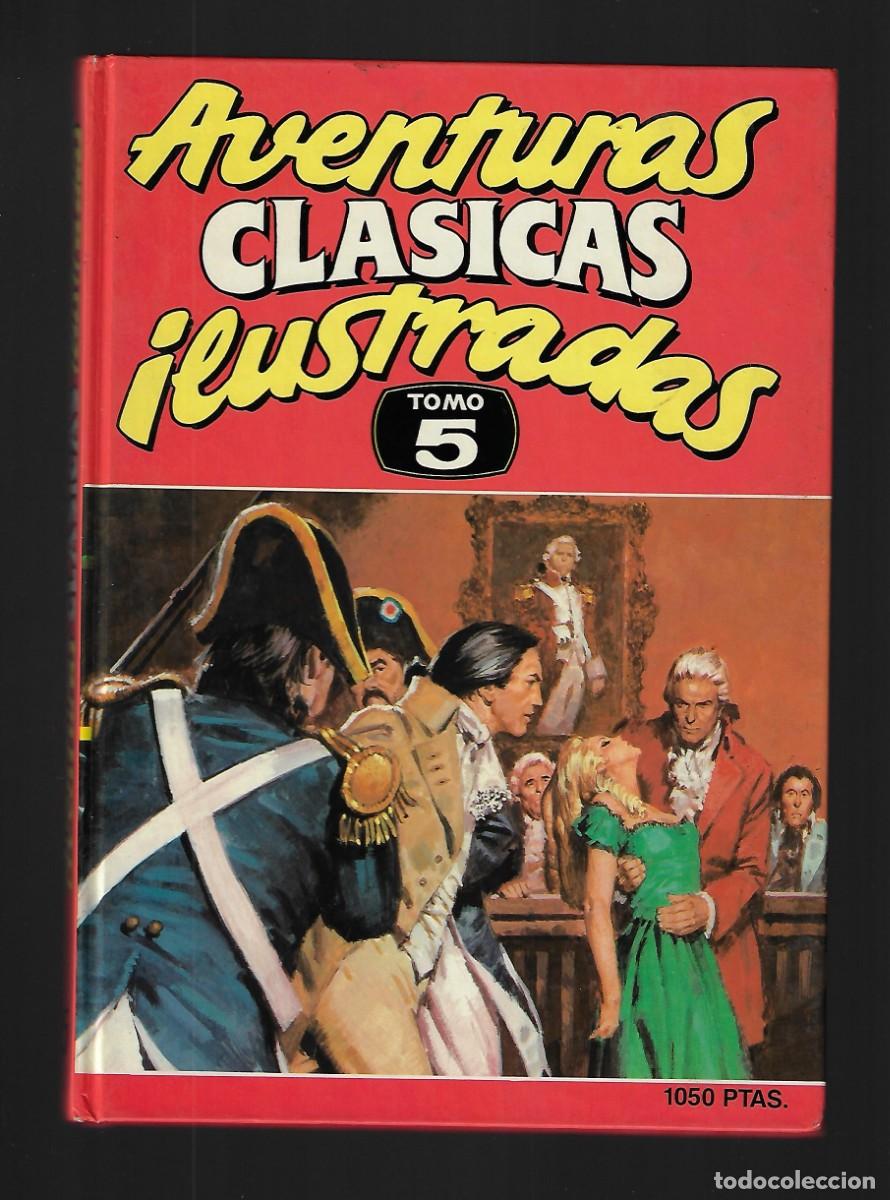 C&oacute;mics: Ediciones B. 5. Aventuras cl&aacute;sicas ilustradas. - Foto 1