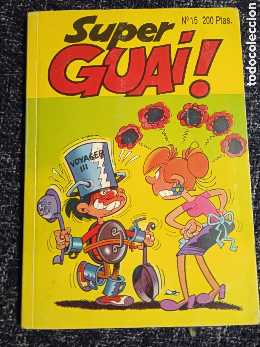 C&oacute;mics: SUPER GUAI ! N&ordm; 15 . -ED. EDICIONES B,