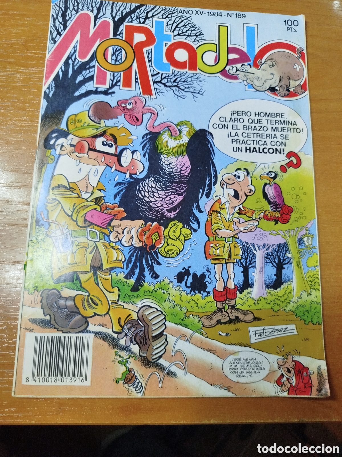 C&oacute;mics: Mortadelo 189. Mortadelo y Filem&oacute;n - Foto 1